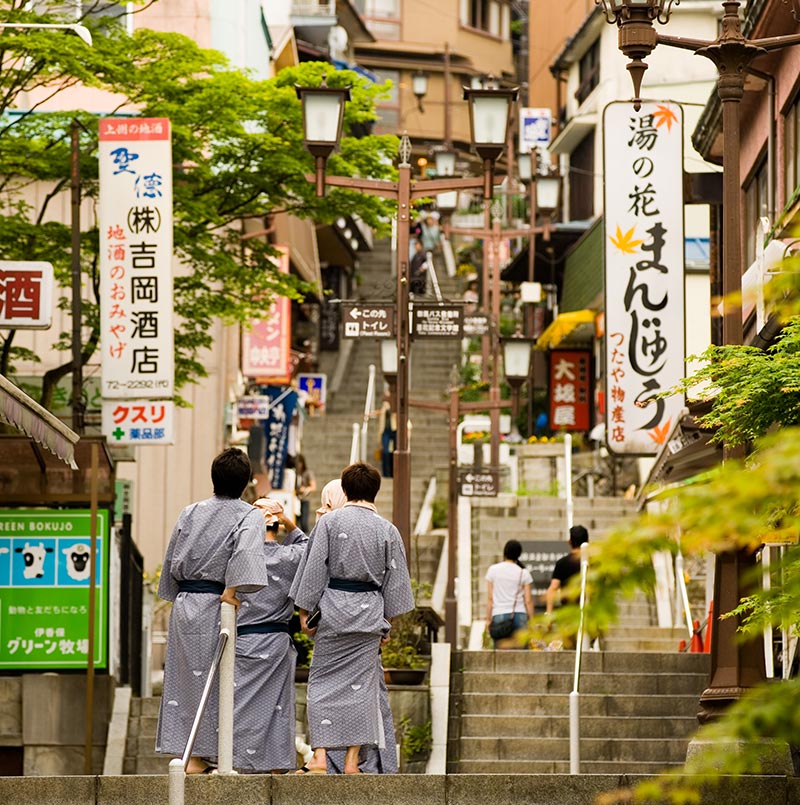 Ikaho Onsen (Hot Spring)