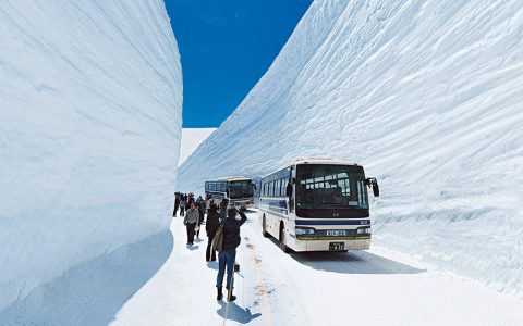 Tateyama Kurobe Alpine Route