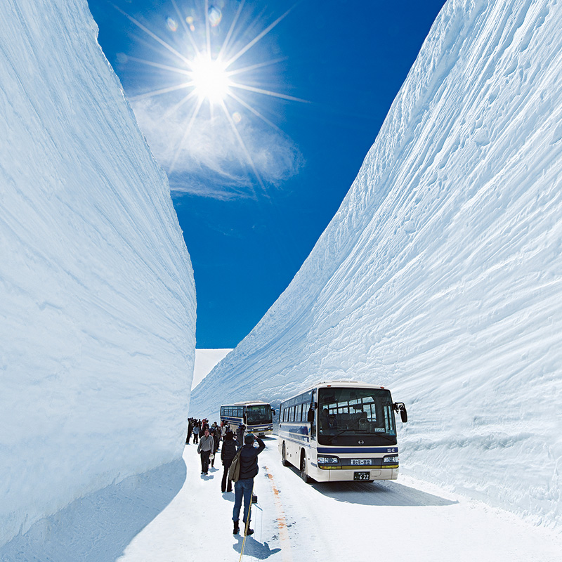 Tateyama Kurobe Alpine Route