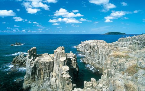 Tojinbo Cliffs