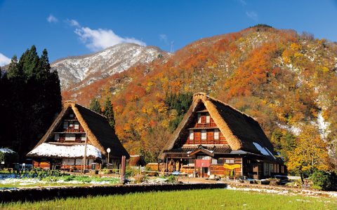 World Heritage Site, Gokayama Gassho-zukuri Village