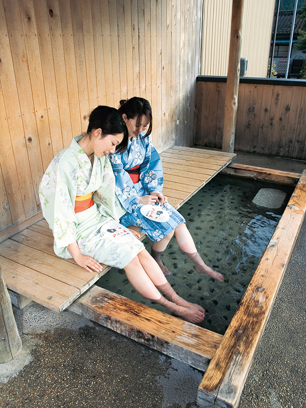 Gero Onsen (Hot Spring), one of Japan’s three best hot springs