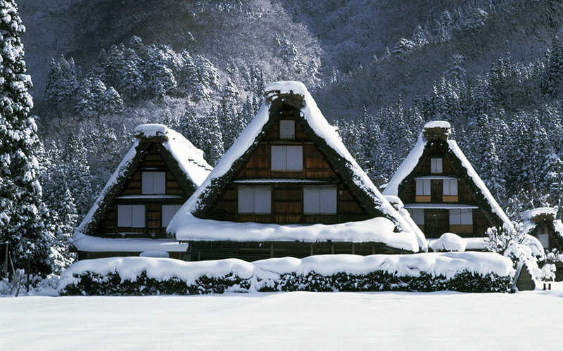World Heritage Shirakawa-go Gassho-zukuri Village