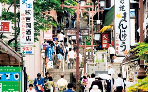 Ikaho Onsen (Hot Spring)