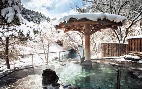 Shima Onsen (Hot Spring)