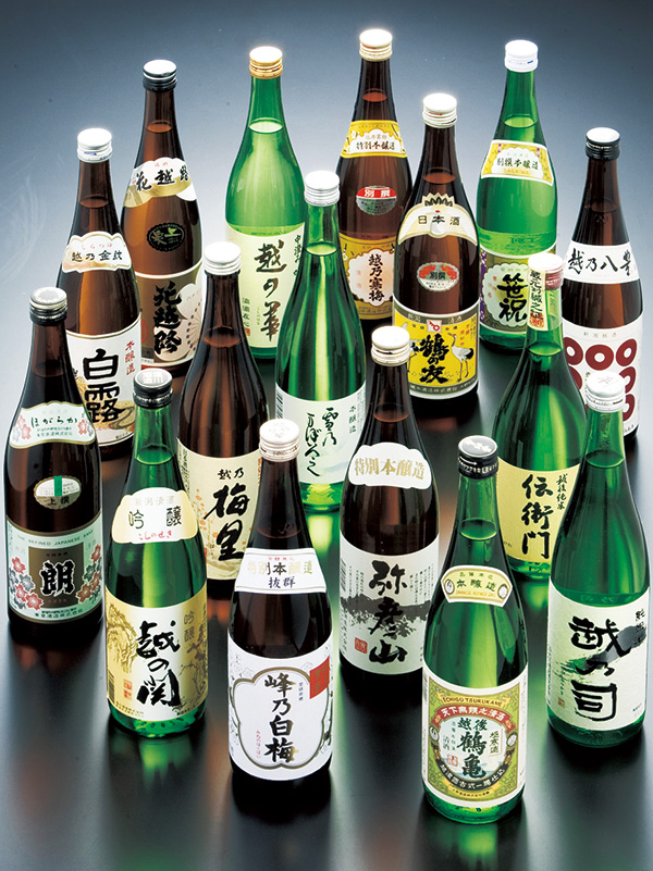 Japanese Sake