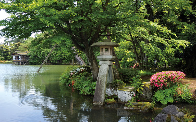 Kenroku-en Garden