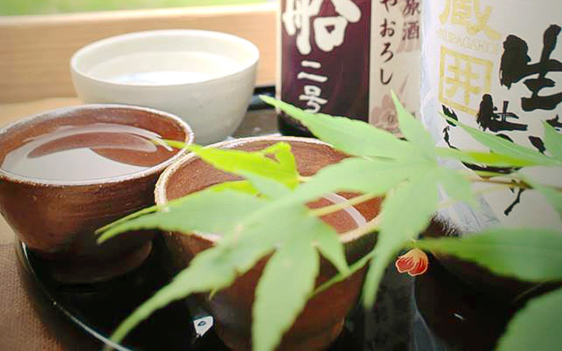 Local Sake from Omi