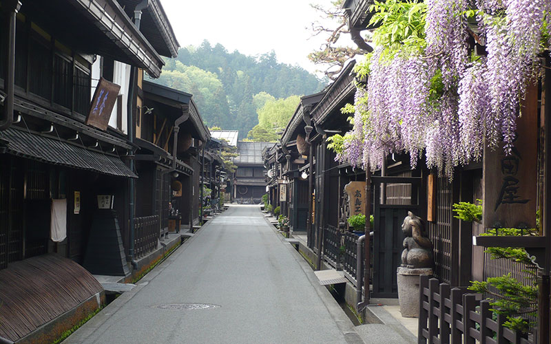 Old Quarter of Takayama