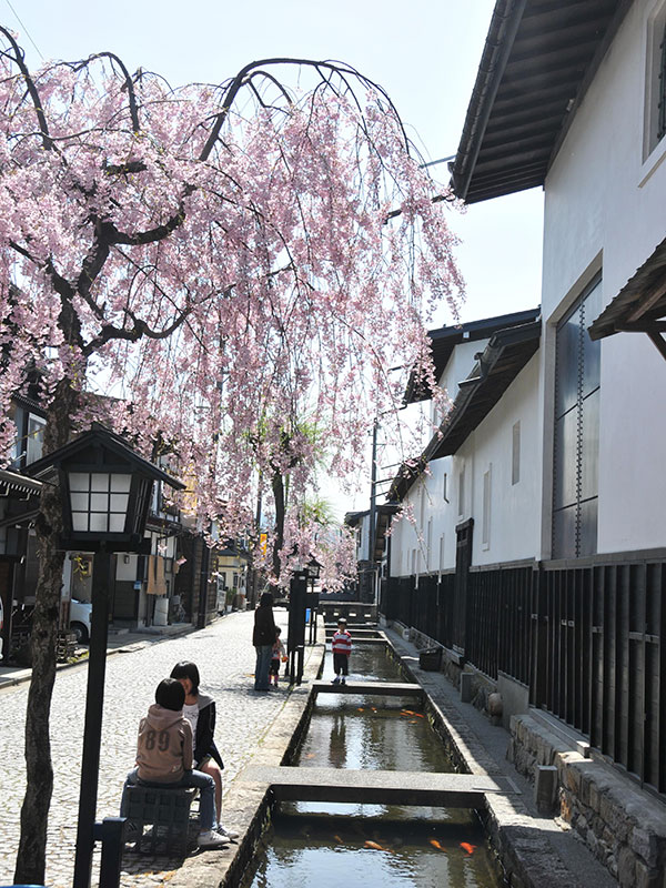 White-Walled Storehouses Along the Seto River