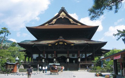 Zenkoji Temple