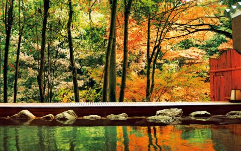 Kaga Onsen (Hot Spring) Area