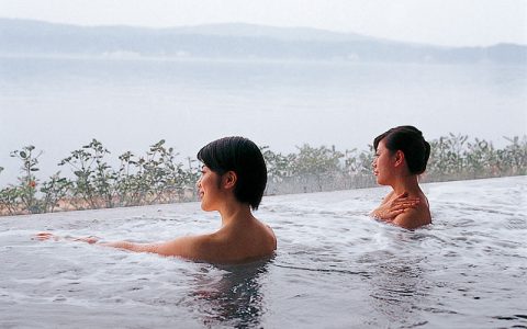 Wakura Onsen (Hot Spring)