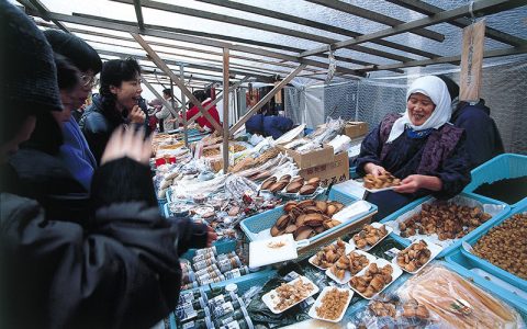 Wajima Morning Market