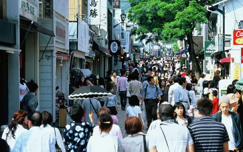 Kyu Karuizawa Ginza Street