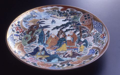 Kutani Porcelain