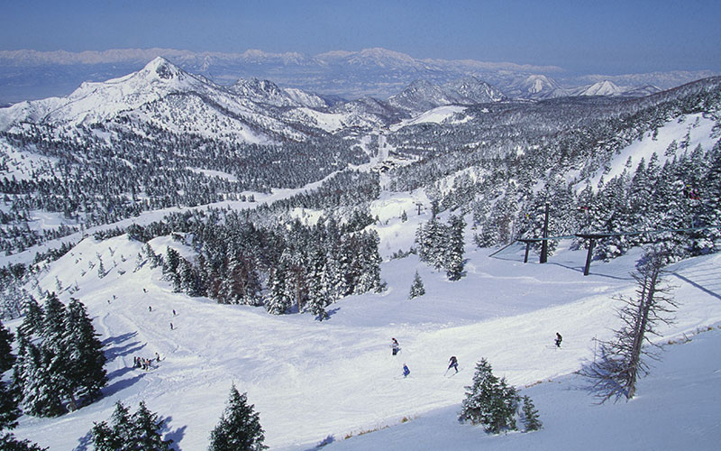 Shigakogen Ski Resort