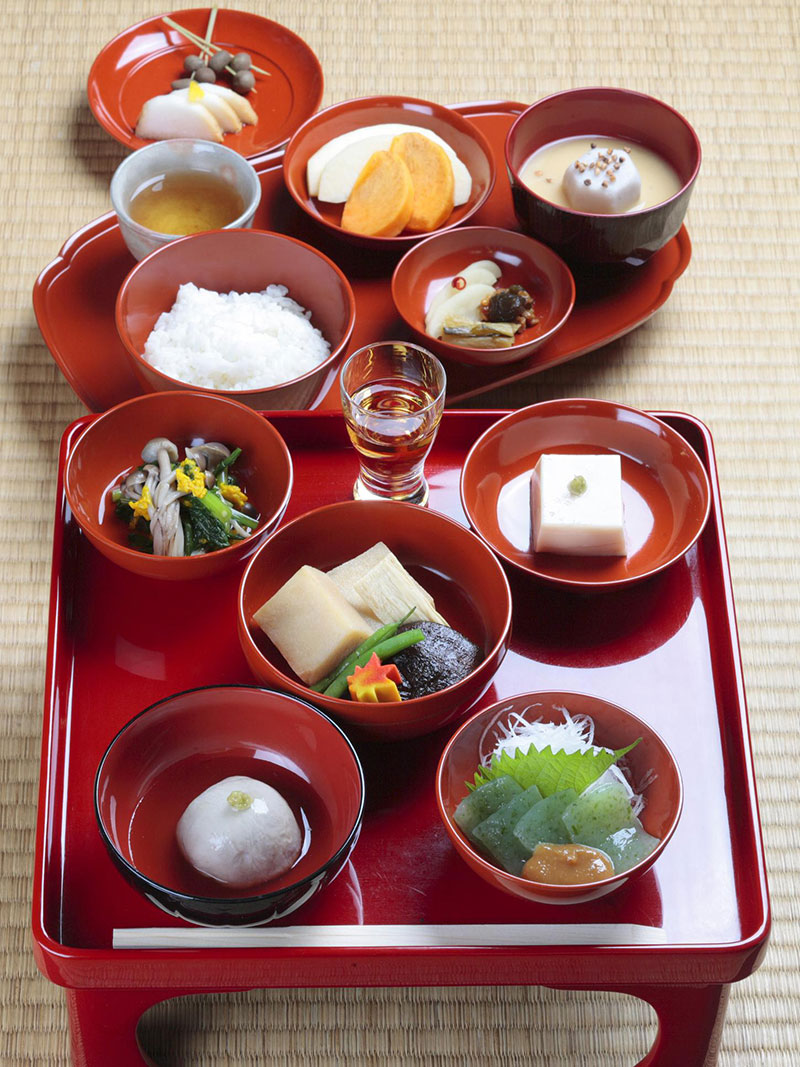 Shojin Buddhist Cuisine (Gyokusyoin)
