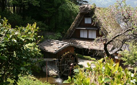 Gero Hot Spring Gassho Village