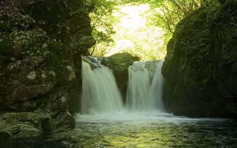 Hida-Osaka Falls
