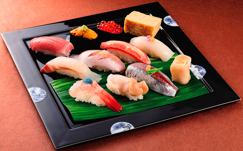 Kiwami Sushi Platter