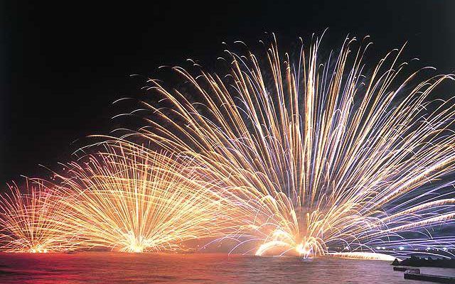 Mikuni Fireworks Display