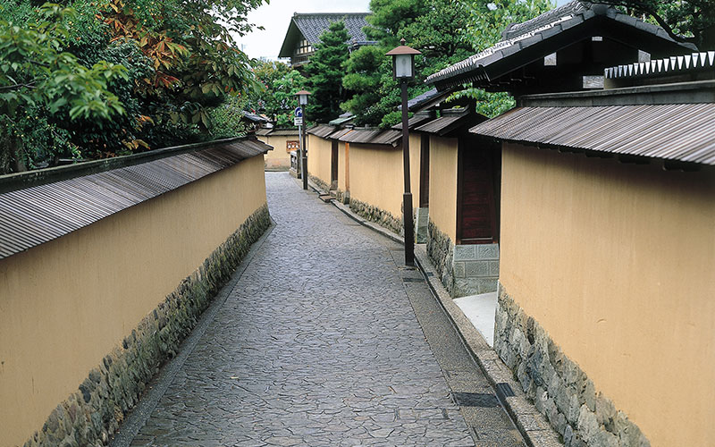 Nagamachi Samurai Houses