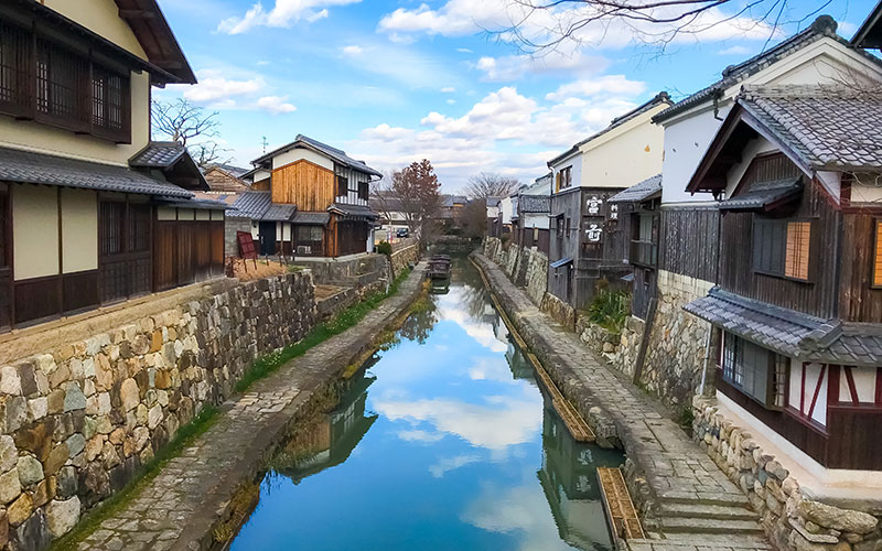 Omi Merchant Cityscape (Shinmachi Street)