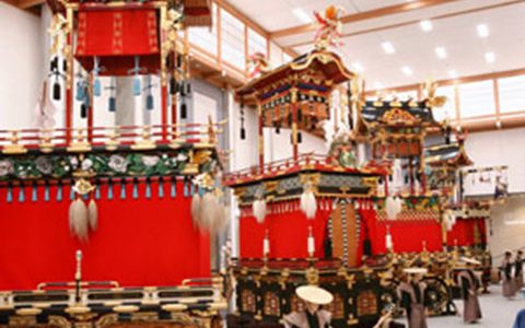 Takayama Festival Floats Exhibition Hall