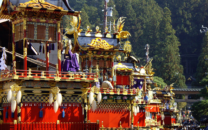 Takayama Festival Floats Exhibition Hall