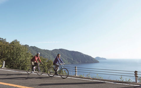 “BIWAICHI” – cycling around the perimeter of Lake Biwa (BIWAICHI RENTAL CYCLING)