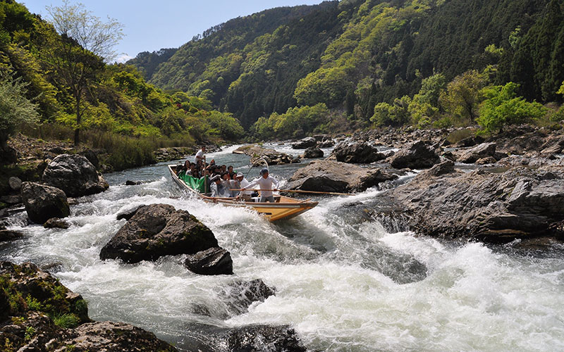 Hozu-gawa River Boat Ride