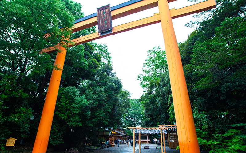 Kawagoe Hikawa Shrine