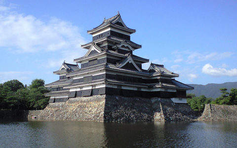 Matsumoto Castle, National Treasure of Japan