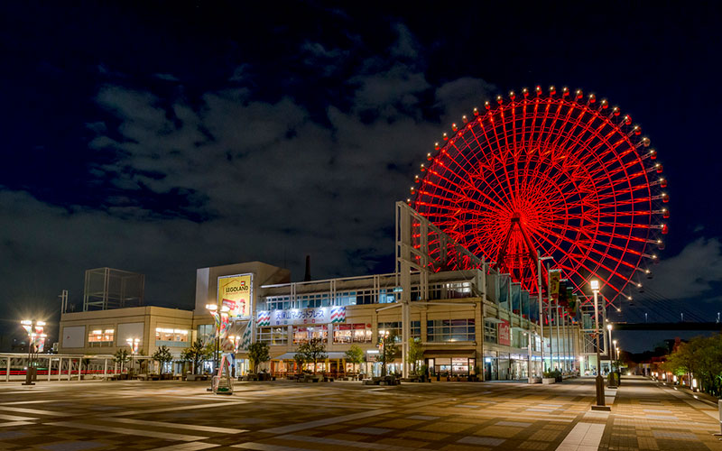 Tempozan Ferris Wheel