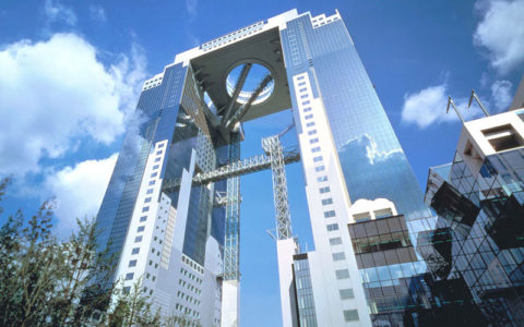 Umeda Sky Building (Kuchu Teien Observatory)