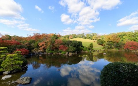 The Expo ’70 Commemorative Park – Japanese Garden