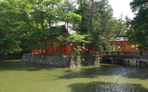 Ikushima Tarushima Shrine