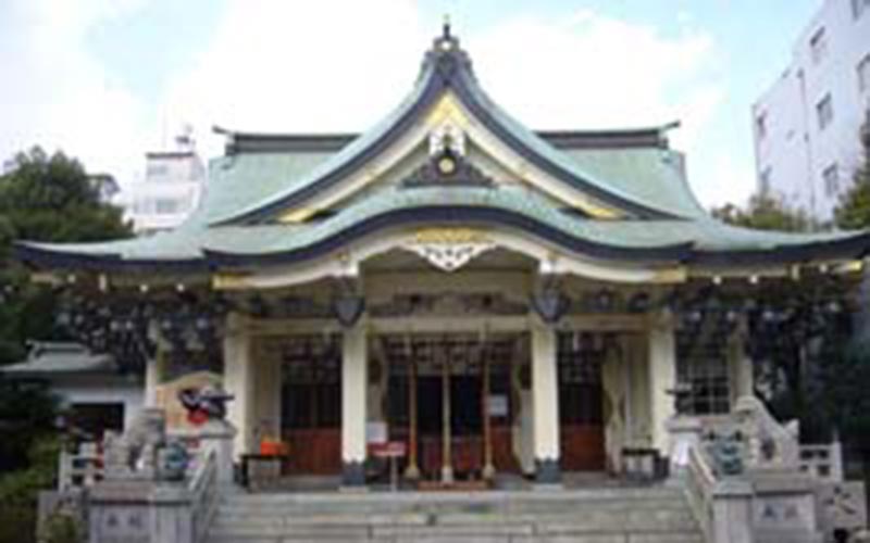 Namba Yasaka Jinja Shrine