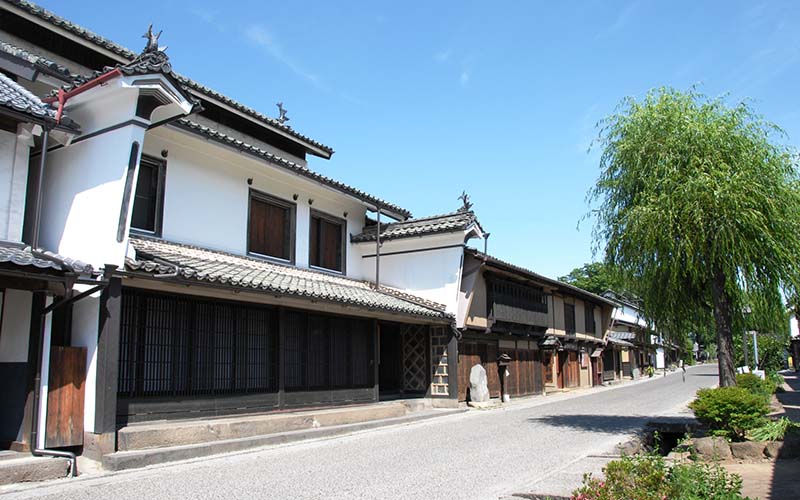 The Hokkoku Road ＆ Unnojuku Post Town