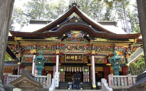 Mitsumine Shrine