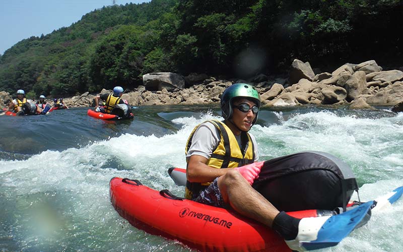 Water Tubing and White water Rafting