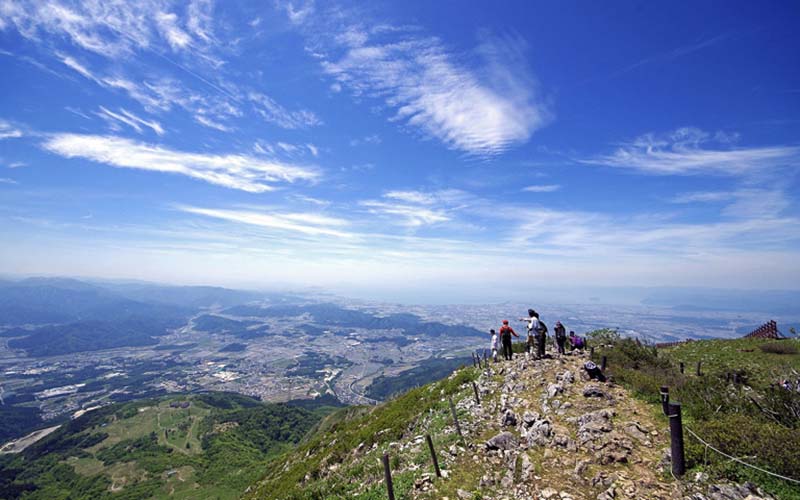 Mount Ibuki Trekking