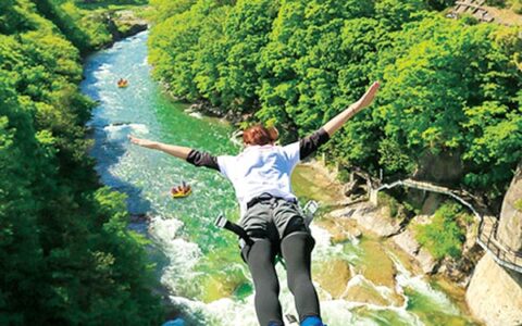 Bungee Jumping