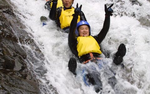 Canyoning