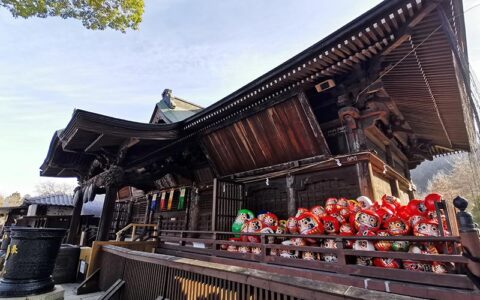 Shorinzan Darumaji Temple