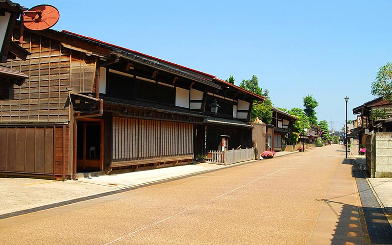 Iwase Townscape