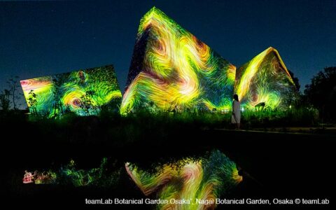 TeamLab Botanical Garden Osaka