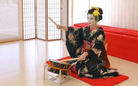 Geisha and Maiko transformation experience