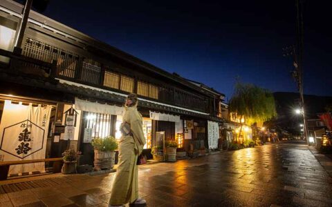 Hokkoku Kaido Route & Yanagimachi Street